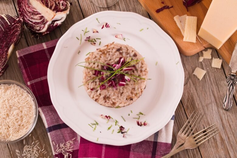 Risotto al radicchio