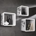 Juniper - Set di cubi da parete - Zara Casa