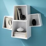 Rocket White - Set di cubi da parete - Zara Casa