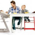 Sdraietta e seggiolone -Stokke