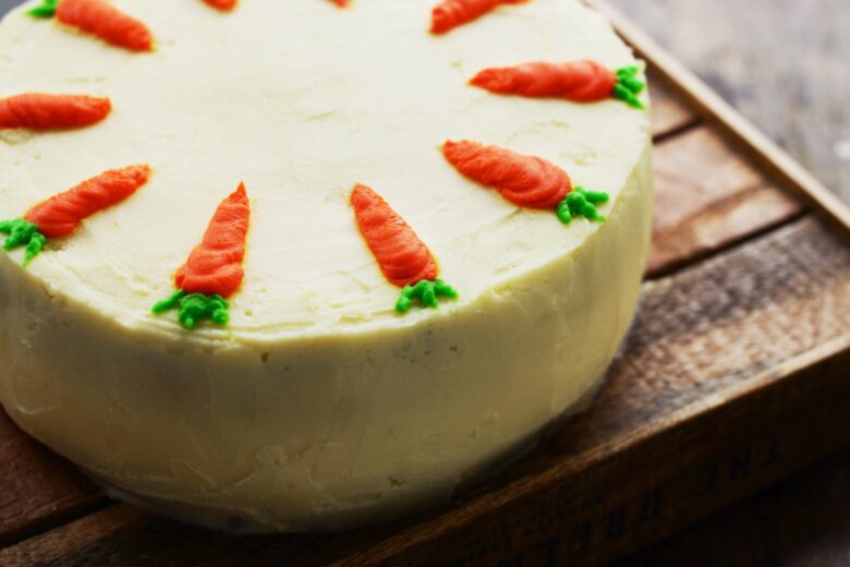 Torta di carote