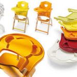 Vassoio, seggiolone e cuscini Pappy Re - Pali