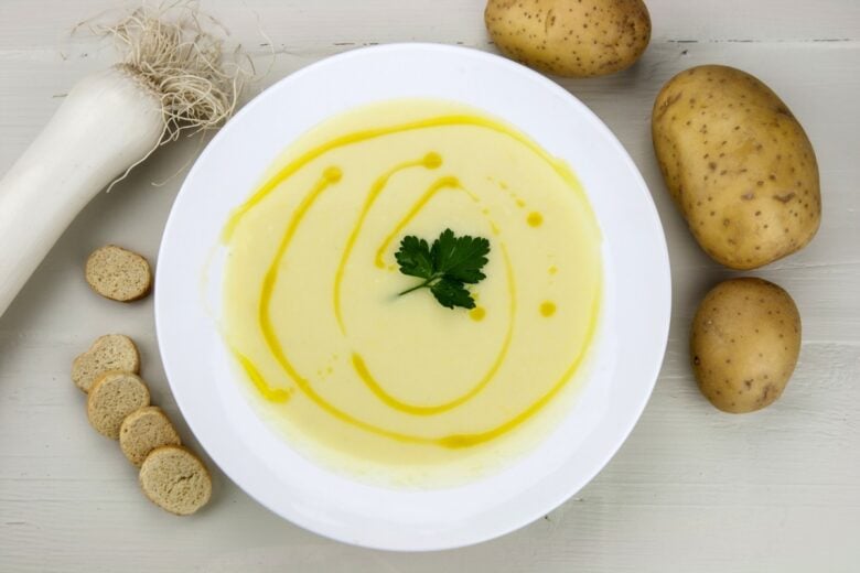 Vellutata di porri