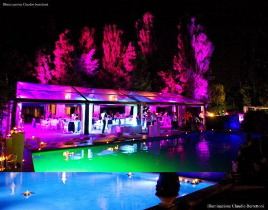 wedding light designer claudio berettoni