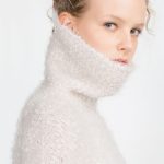 Zara maglione bianco