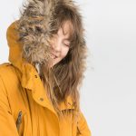 Zara parka corto