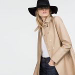 Zara trench