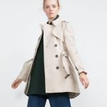 Zara trench corto