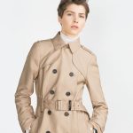 Zara trench lungo