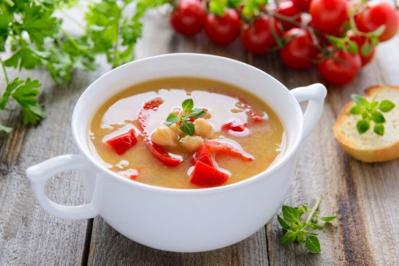Zuppa di cicerchie