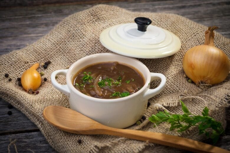 Zuppa di cipolle