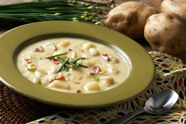 Zuppa di patate