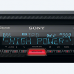 Autoradio Bluetooth® con lettore CD e USB MEX XB100BT Sony IT