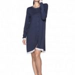 Camicia da notte Benetton aperta corta