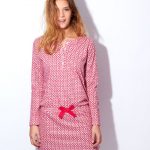 Camicia da notte Etam coulisse stampa