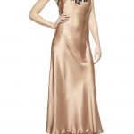 Camicia da notte La Perla lunga raso di seta