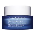 Clarins Trattamento Giorno e Notte Multi-Active Nuit Crème Légère Vitalité Jeunesse