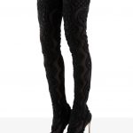 Cuissard Paris Sergio Rossi pizzo