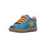 FALCOTTO 1431- SCARPA PRIMI PASSI AZZURRO -Naturino