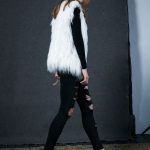Gilet ecopelliccia Bershka seventies style