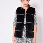 Gilet ecopelliccia Carla G. simil visone