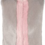 Gilet eco pelliccia Shrimps bicolor