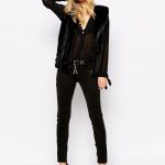 Gilet ecopelliccia Supertrash biker