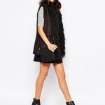 Gilet ecopelliccia New Look simil mongolia