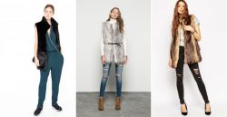 Gilet pelliccia sintetica AI 2015