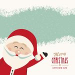 Le foto di Babbo Natale per i tuoi biglietti di auguri