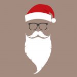 Le foto di Babbo Natale per i tuoi biglietti di auguri