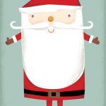 Le foto di Babbo Natale per i tuoi biglietti di auguri