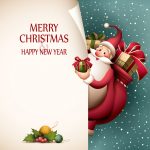 Le foto di Babbo Natale per i tuoi biglietti di auguri