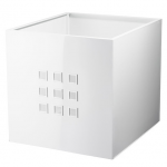 LEKMAN, Contenitore bianco, IKEA 9,99