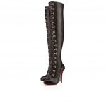 Louboutin cuissard allacciati