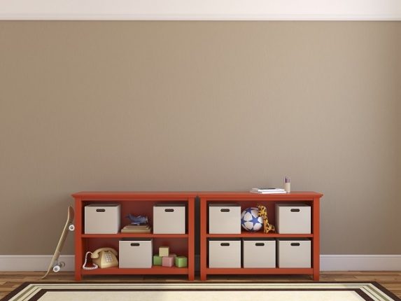 SOS ordine: organizzare la stanza dei giochi