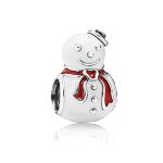 Pandora Pupazzo di neve Classico Natale