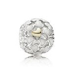 Pandora charm openwork Un mondo d'amore