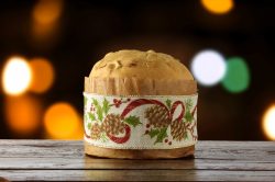 Panettone salato