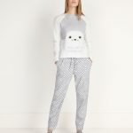 Pigiama foca Oysho pile