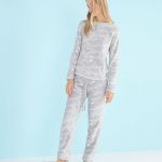 Pigiama nuvole Oysho pile