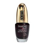 Pupa Stay Gold! Diamond Dust 001 Glowing Black