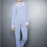 Ragno pigiama Elegance cotone