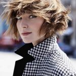 Taglio corto - capelli castani - Jean Louis David