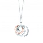 Tiffany 1837 Pendente con Cerchi Intrecciati RUBEDO®