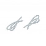Tiffany Bows Orecchini oro bianco