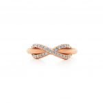 Tiffany Infinity Anello oro rosa