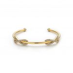 Tiffany Infinity Bracciale Doppio oro