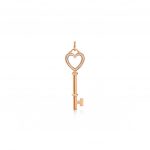 Tiffany Keys Ciondolo Chiave a Cuore con Diamanti oro