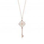 Tiffany Keys Pendente Chiave Nodo oro
